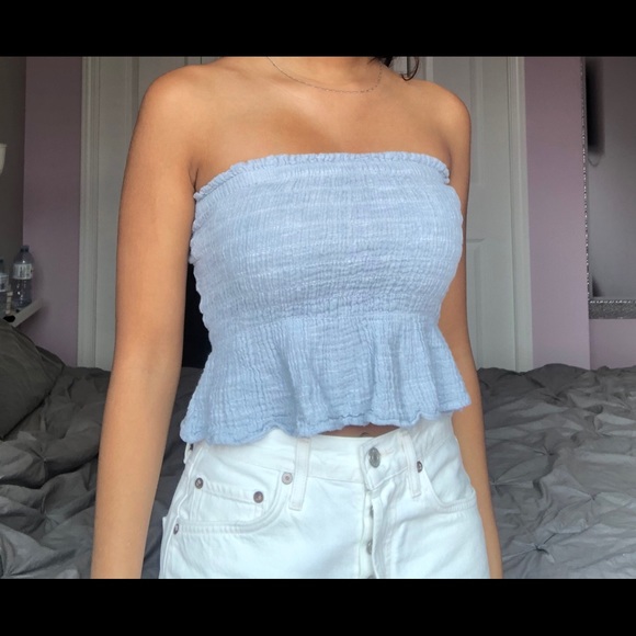 American eagle tube top please read description - Picture 1 of 4